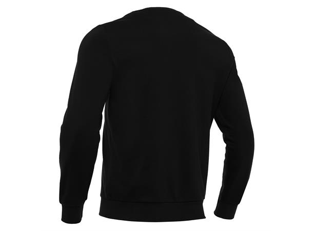 Axima Sweatshirt BLK XS Fritidsgenser i bomull -  Unisex 