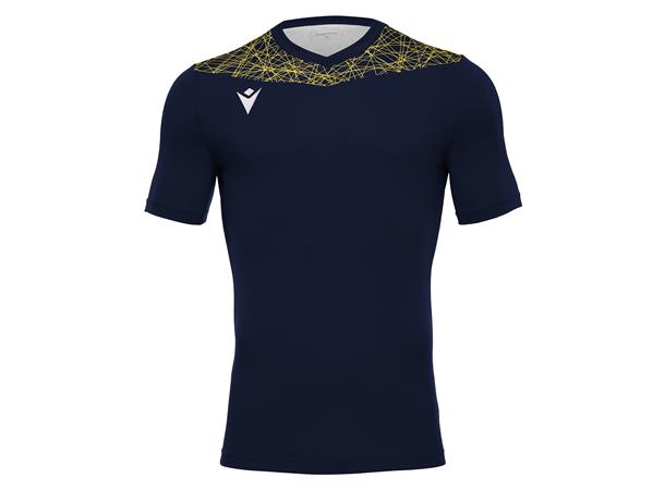 Nash Shirt NAVY/GUL M Teknisk t-skjorte til trening og kamp 