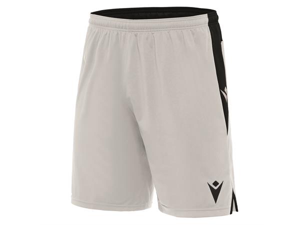 Tempel Match Day Short WHT/BLK L Teknisk kampshorts - Unisex 