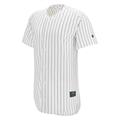 Diamond Evo Baseball Jersey WHT/NAV L Klassisk Baseballdrakt