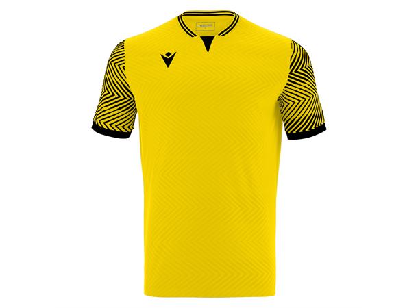 Tureis Shirt YEL/BLK XS Teknisk T-skjorte i ECO-tekstil 