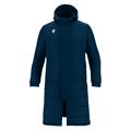 Turvey Long Bench Jacket NAV XXL Coachjakke - ekstra lang