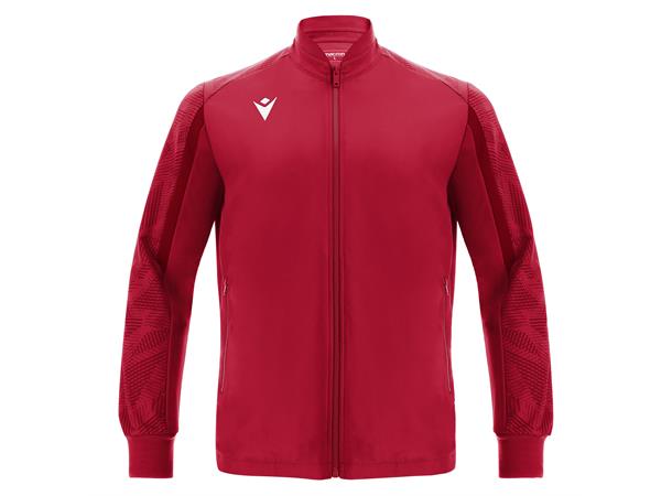 Achilles Microfiber Zip Top RED 3XL Teknisk overtrekksjakke - Unisex 