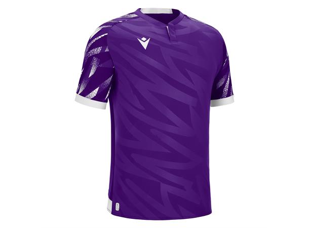 Themis Eco Match Day Shirt PRP/WHT M Teknisk spillerdrakt i ECO-tekstil 