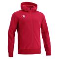 Trumpet  Hooded Jacket RED 4XL Hettejakke i myk bomullsmiks -  Unisex