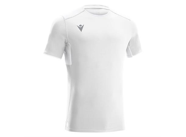 Rhodium Shirt WHT S Teknisk spillerdrakt i ECO-tekstil 