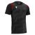 Rodders Shirt BLK/RED 3XS Teknisk T-skjorte 