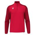 Isen Training 1/4 Zip Top RED 3XL Teknisk treningsgenser - Unisex