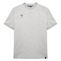 Nisiros Icon stretch korean polo GRY XXS Poloskjorte Uten krage - Unisex