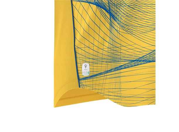 Wyvern Eco Match Day Shirt YEL/ROY 3XL Teknisk drakt i ECO-tekstil - Unisex 