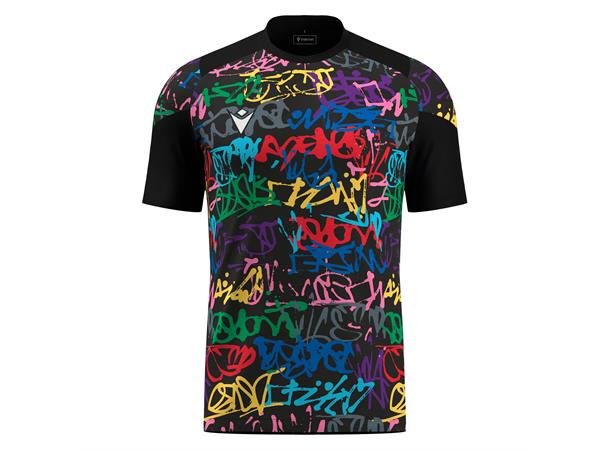 Golem Shirt GRAFFITI M Teknisk kamp og treningsdrakt - Unisex 