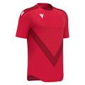 Wisp Match Day Shirt RED M Teknisk spillerdrakt - Unisex