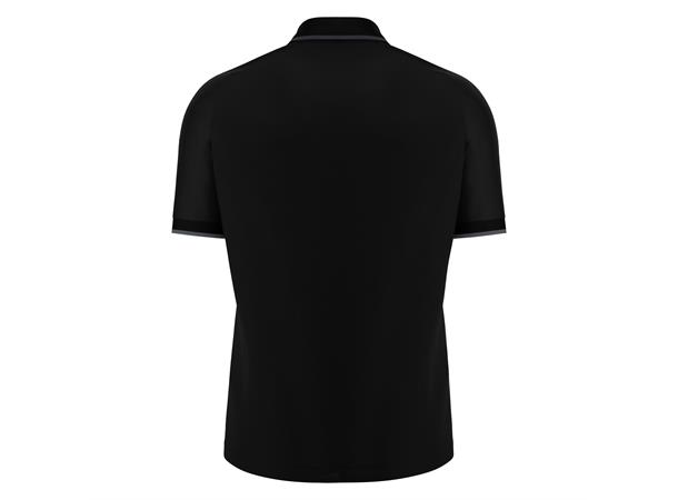 Aulos Polo BLK 3XL Teknisk poloskjorte - Unisex 