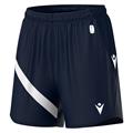 BANSHEE ECO shorts W NAV/WHT L Teknisk kamp og treningsshorts - Dame
