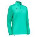 Lena Training 1/4 Zip Top W TRQ S Teknisk treningsgenser til dame