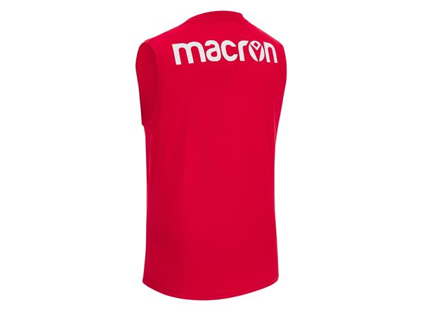 MP151 Hero SL Shirt RED M Armløs T-skjorte i bomull- Unisex 