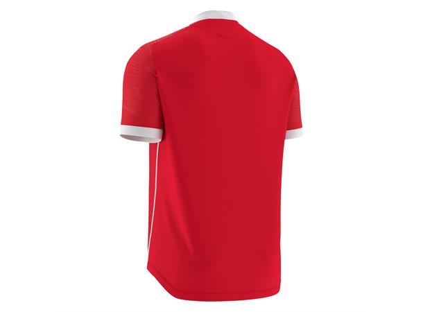 Wyvern Eco Match Day Shirt RED/WHT 3XL Teknisk drakt i ECO-tekstil - Unisex 