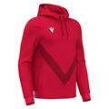 Fenders Hooded Sweatshirt RED XXS Hettegenser i bomullsmiks - Unisex