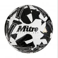Mitre Ultimax One WHT/BLK 5 Mitres baselevel kampfotball