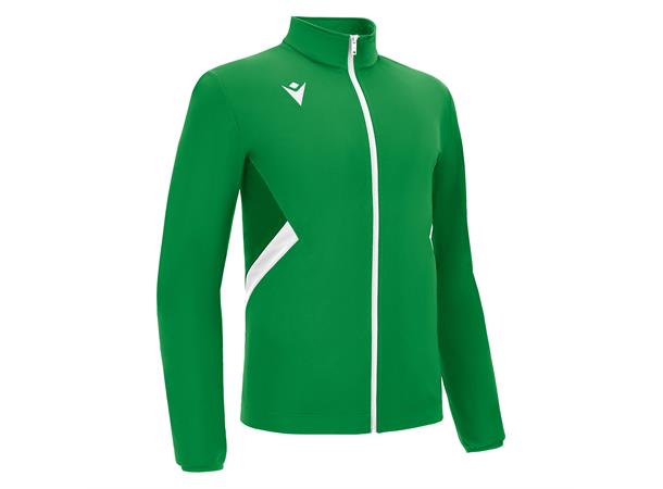 Raijin Full Zip Top GRN/WHT 3XS Teknisk overtrekksjakke - Unisex 