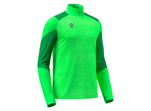 Izel Training 1/4 Zip Top NGRN/GRN 3XL Teknisk treningsgenser - Unisex 