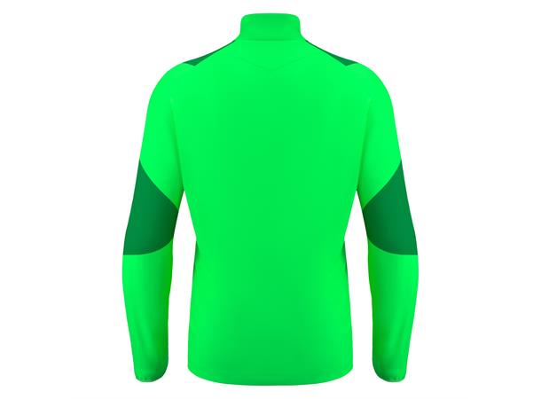 Izel Training 1/4 Zip Top NGRN/GRN 3XL Teknisk treningsgenser - Unisex 