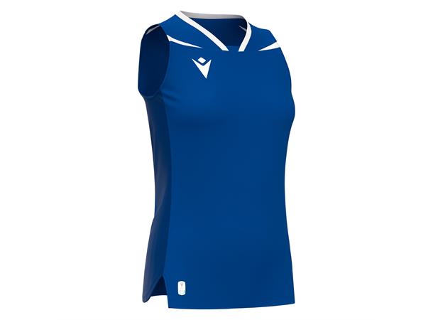 Lily Eco Sleeveless Shirt ROY/WHT 3XS Teknisk kamp og treningsdrakt - Dame 