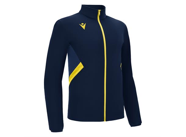 Raijin Full Zip Top NAV/YEL 3XS Teknisk overtrekksjakke - Unisex 
