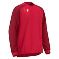 Skarn Contact Top Rugby RED M Teknisk Treningsoverdel - Unisex