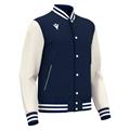Fiddle varsity college NAV/WHT XS Collegejakke - Unisex