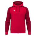 Chronos Full Zip Hoody RED 4XL Hettegenser