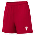 Nebula Woman Shorts RED XXS Teknisk kamp-og treningsshorts til dame
