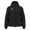 Duality Hooded Bomber Jacket BLK XL Jakke med avtagbare ermer - Unisex
