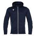 Freyr Hoody Full Zip Top NAV L Overtrekksjakke - Unisex